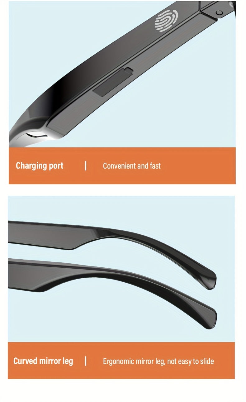 Smart Glasses with touch sensor - ViralGenius Store