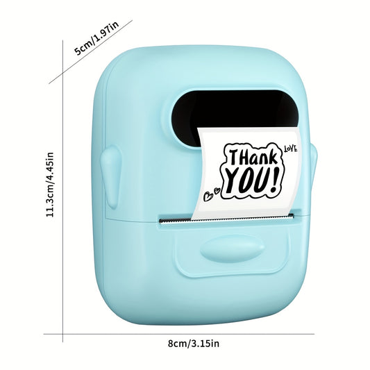 Marklife P50 - Portable Thermal Label Printer, Wireless & Compact Barcode Maker for Small Business, Office, Home, 20-50mm Labels, Wireless-Compatible with Android & iOS - ViralGenius Store