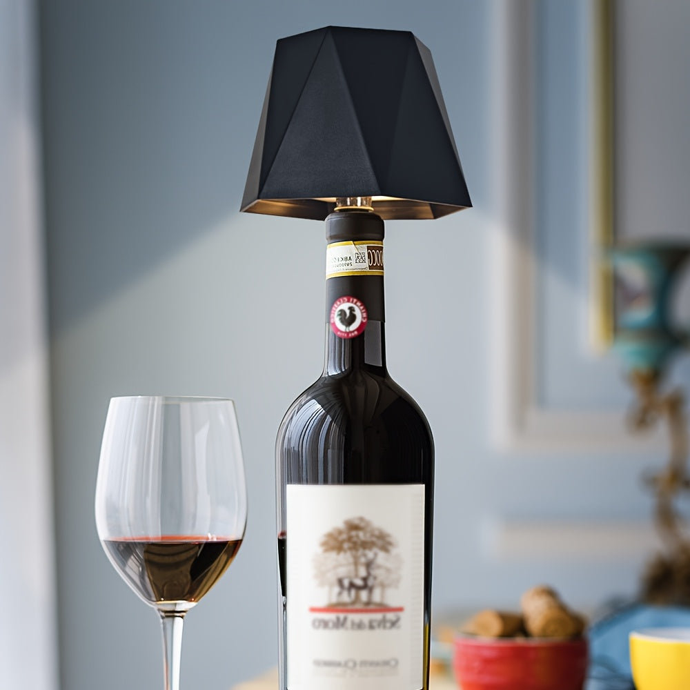 Wireless LED Wine Bottle Lamp - 2025 Modern - ViralGenius Store