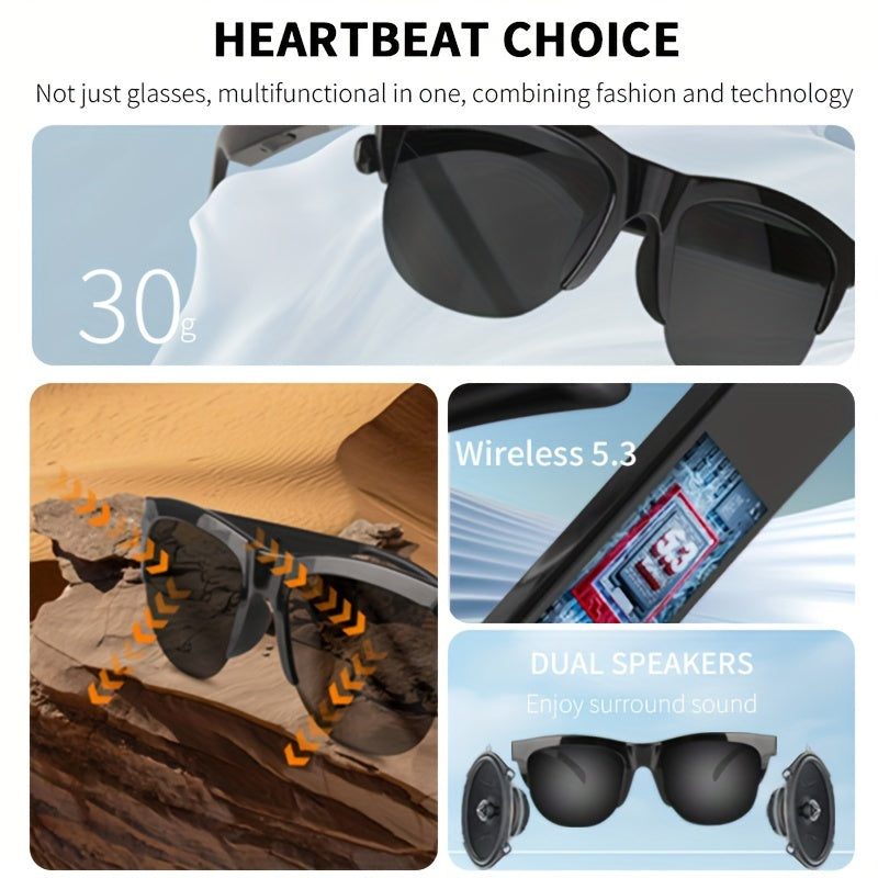 Smart Glasses with touch sensor - ViralGenius Store