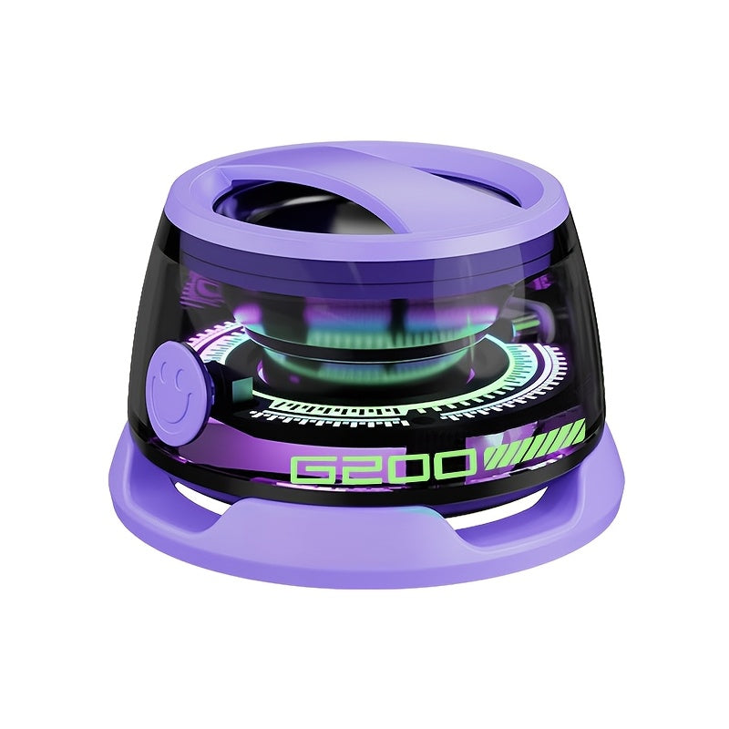 Magnetic Wireless Mini Speaker - Cyber Style with High Definition Audio - ViralGenius Store