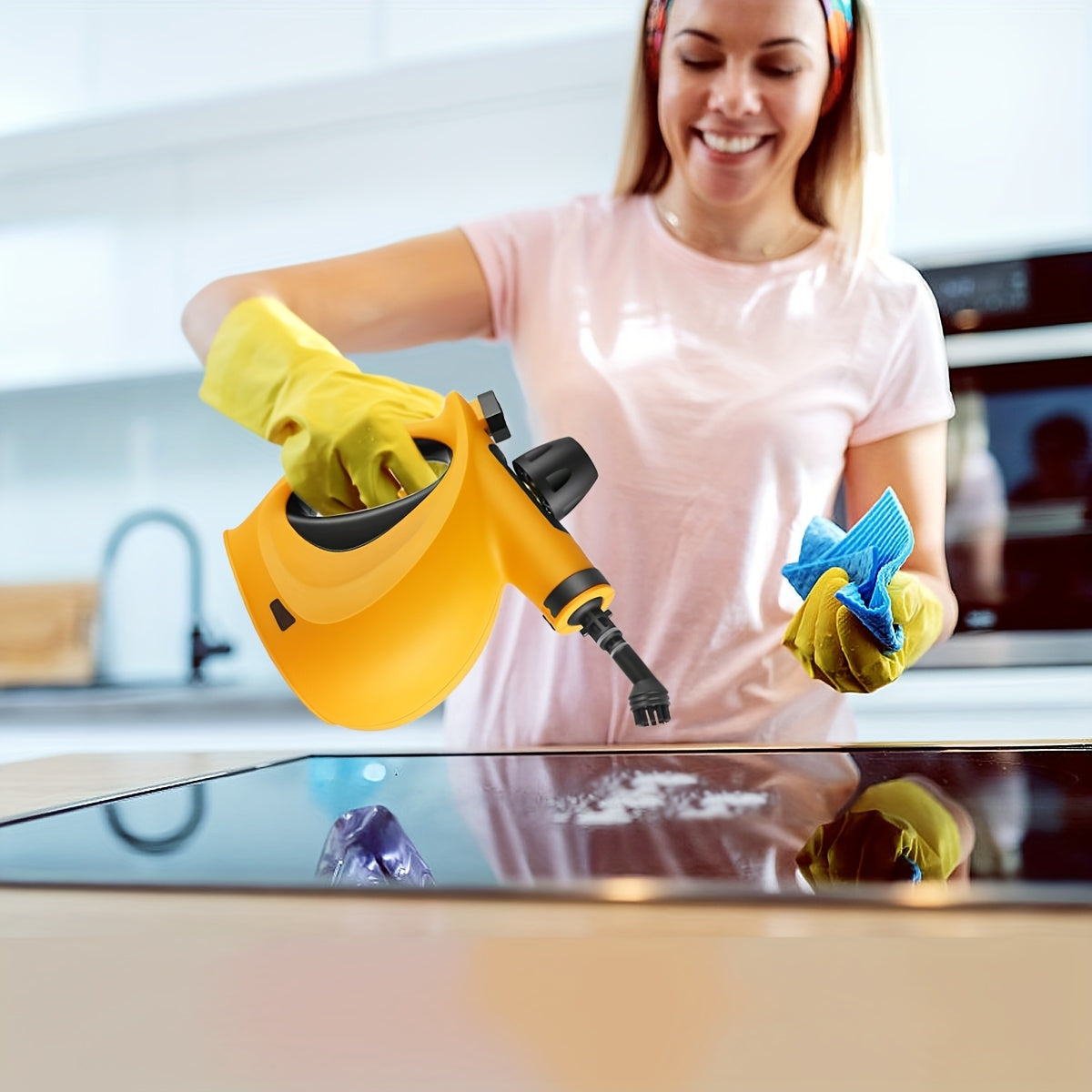 12-Accessory Multi-Surface Steam Cleaner - ViralGenius Store