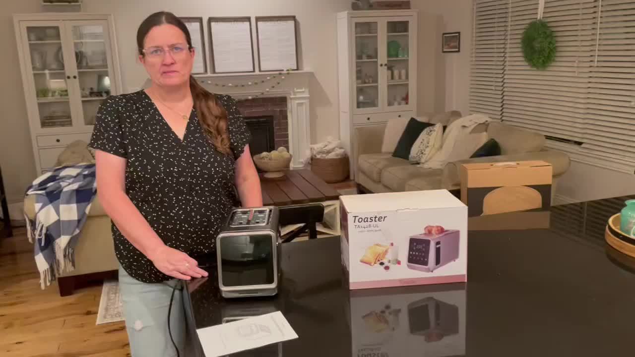 Touch Screen Toaster - ViralGenius Store