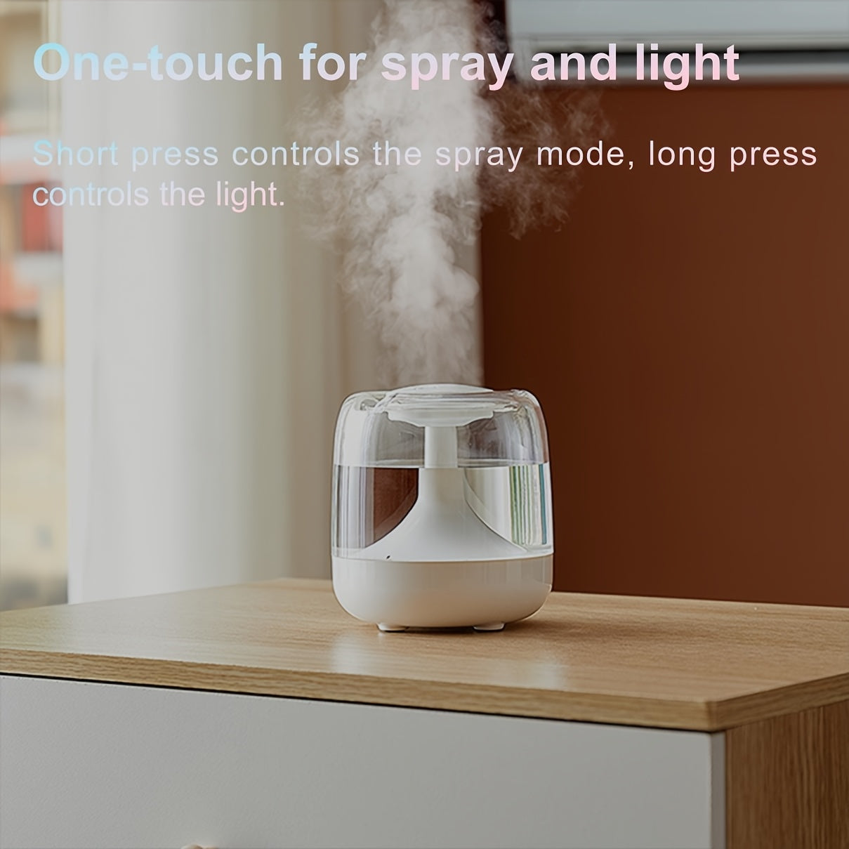 Quiet USB-Powered Home Humidifier - ViralGenius Store