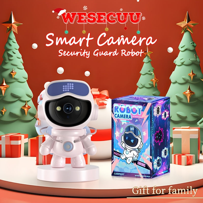360° Robot Smart Security Camera - ViralGenius Store