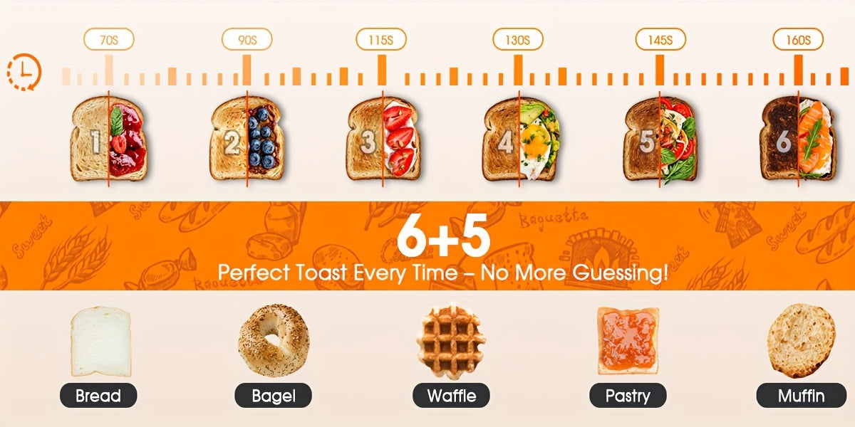 Touch Screen Toaster - ViralGenius Store