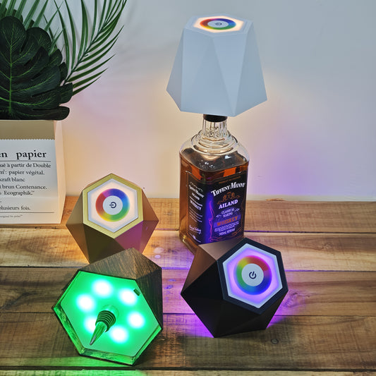 Wireless LED Wine Bottle Lamp - 2025 Modern - ViralGenius Store