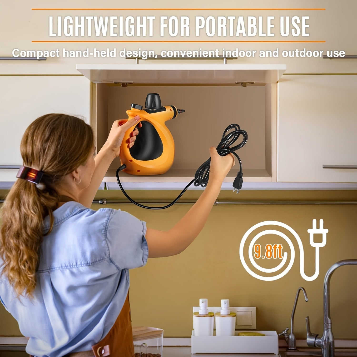 12-Accessory Multi-Surface Steam Cleaner - ViralGenius Store