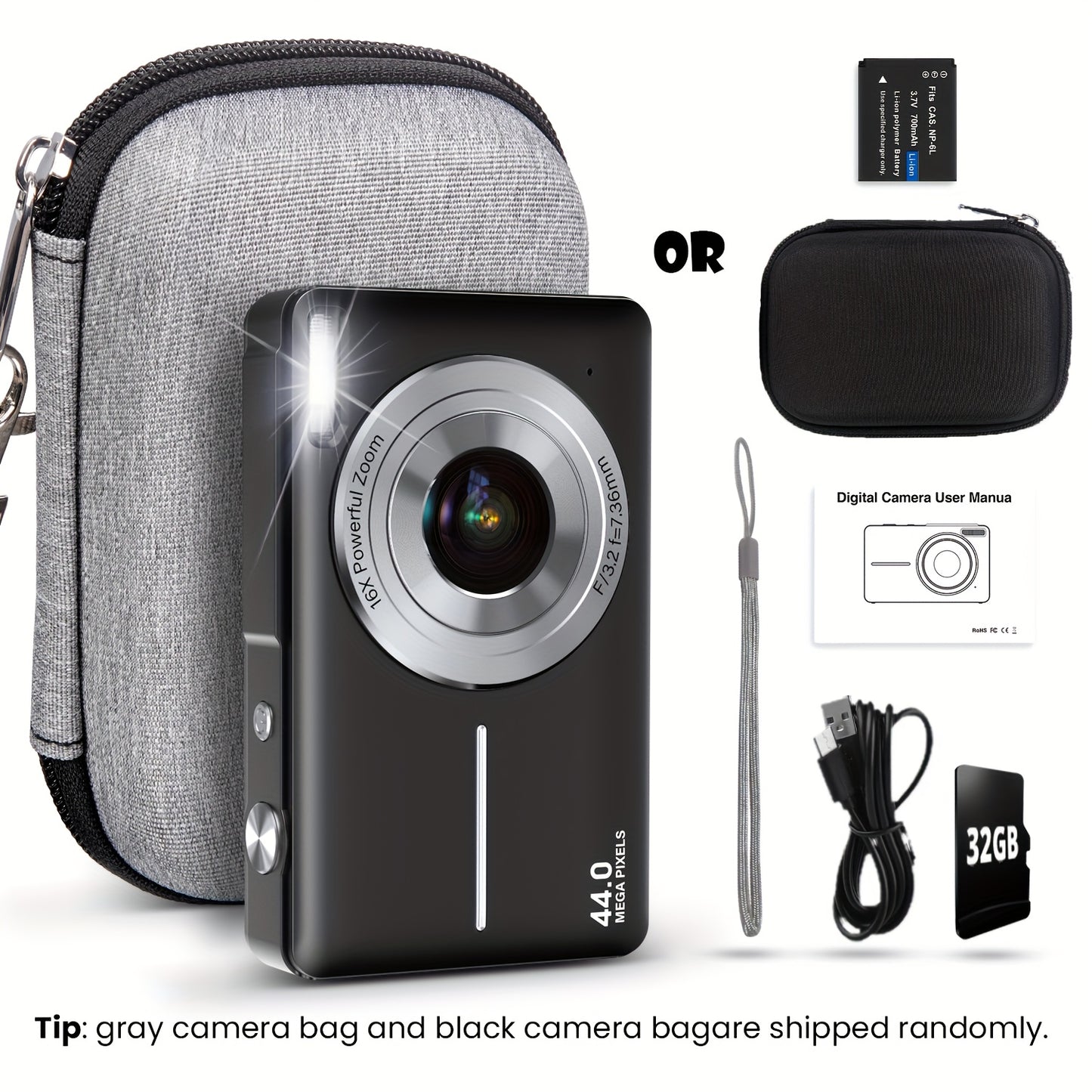 Hd Vlogging Camera - ViralGenius Store