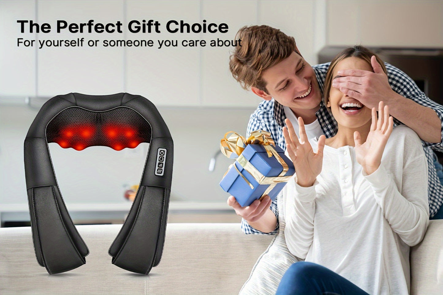 Back and Neck Massager with Heat - ViralGenius Store