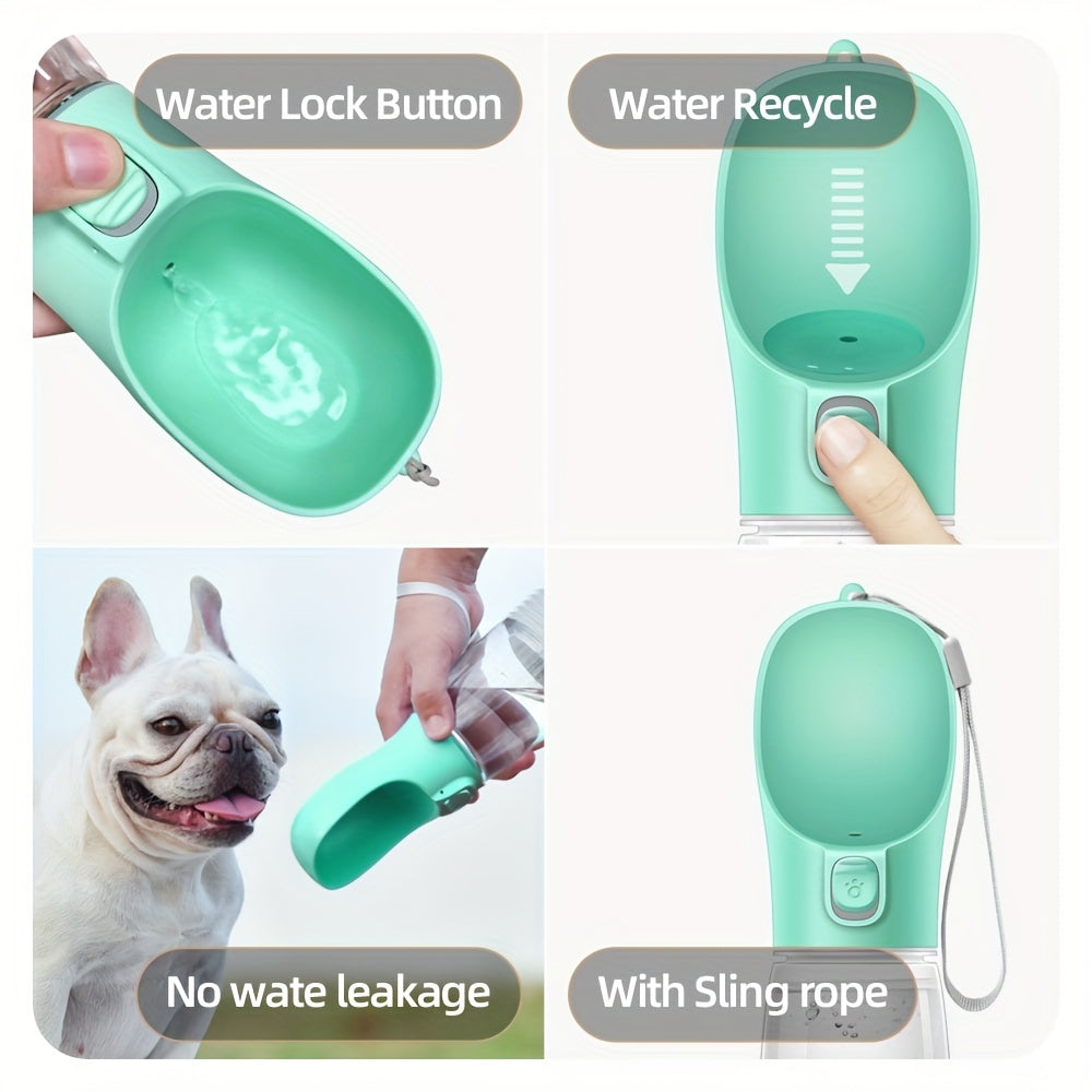 Portable Dog Water Dispenser