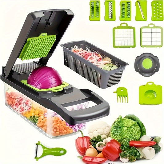 16 In 1 Multi-function Vegetable Chopper - ViralGenius Store