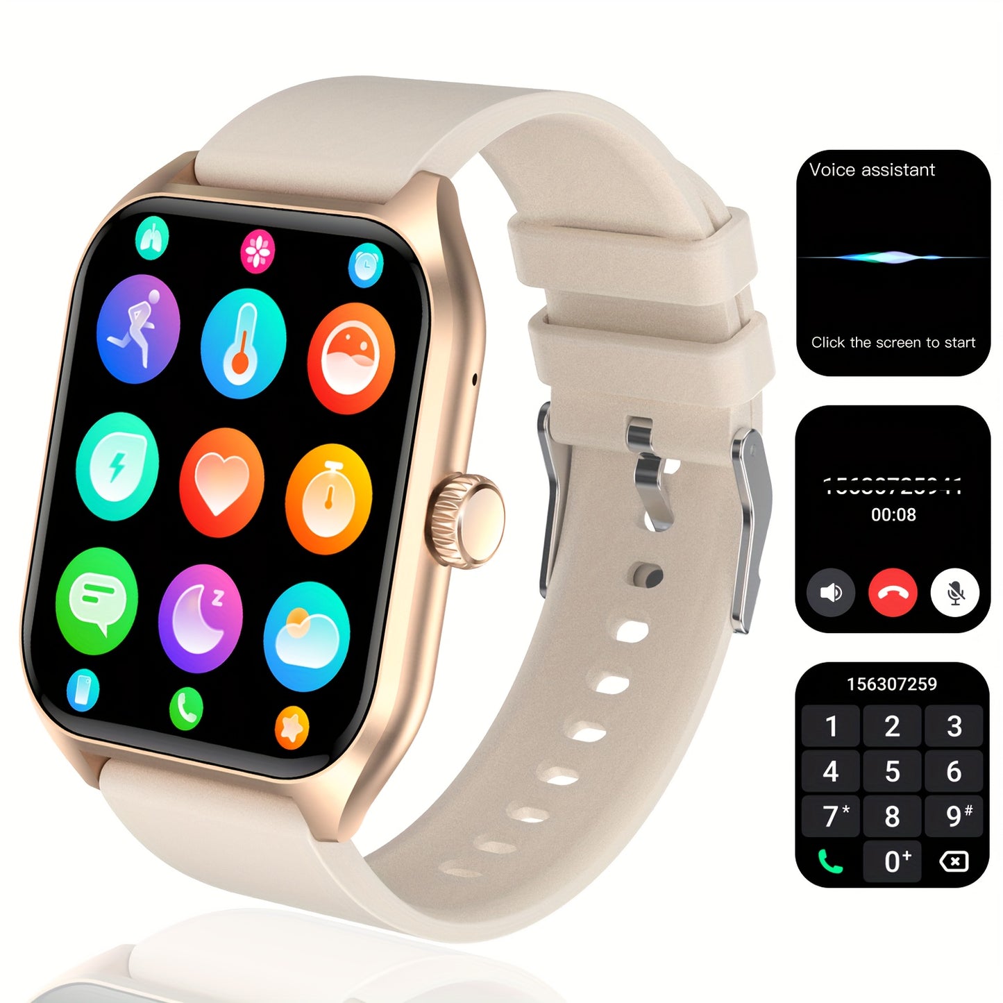 100+ Sports Modes Smart Watch - ViralGenius Store