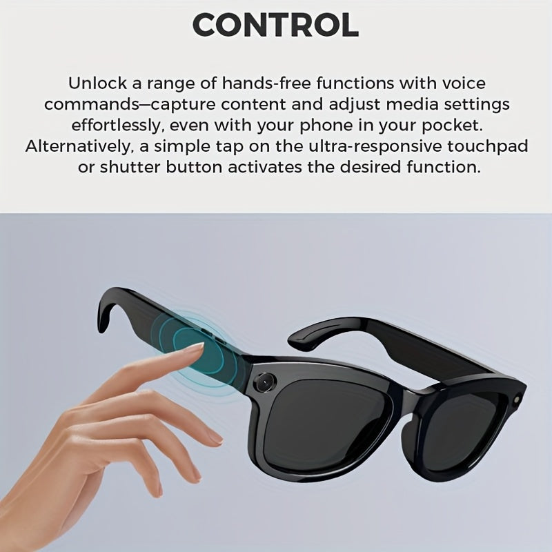 HD Camera Multifunctional Smart Glasses