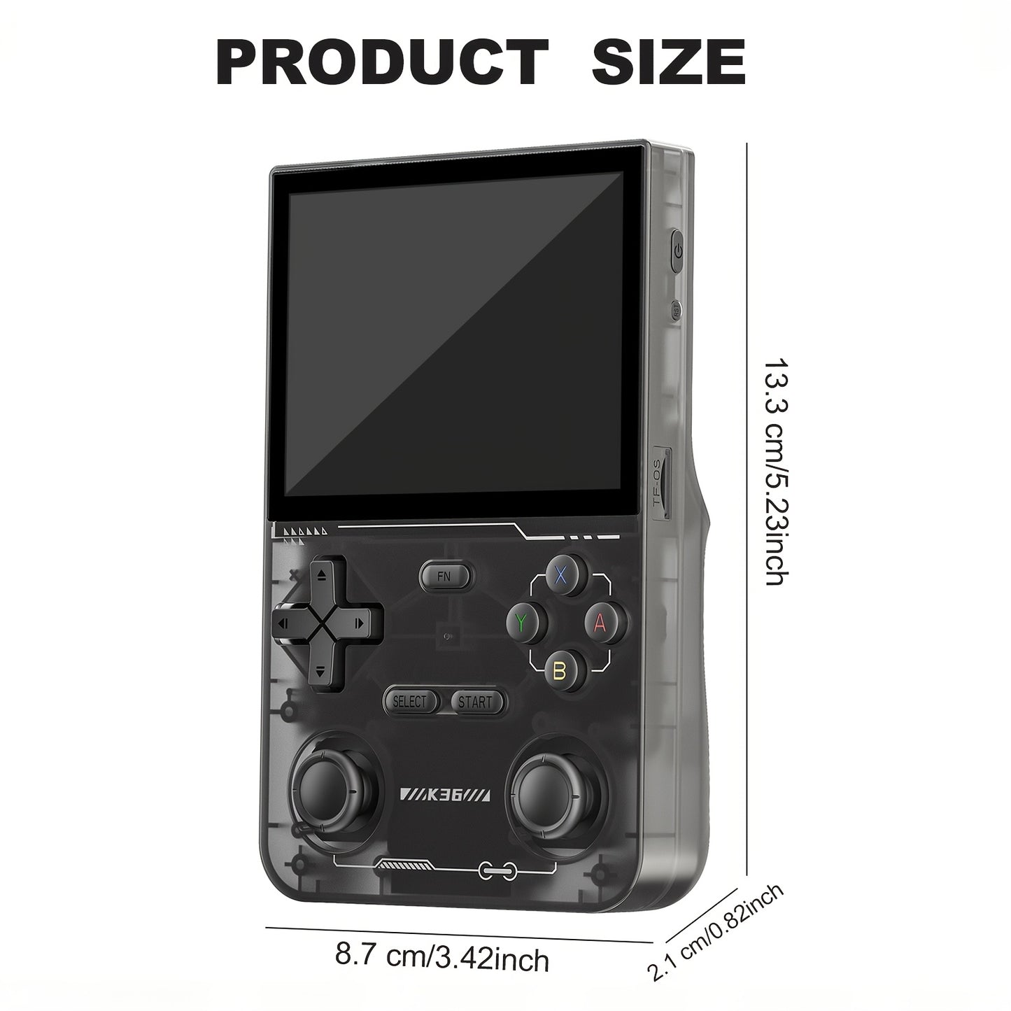 Portable Handheld Gaming Console