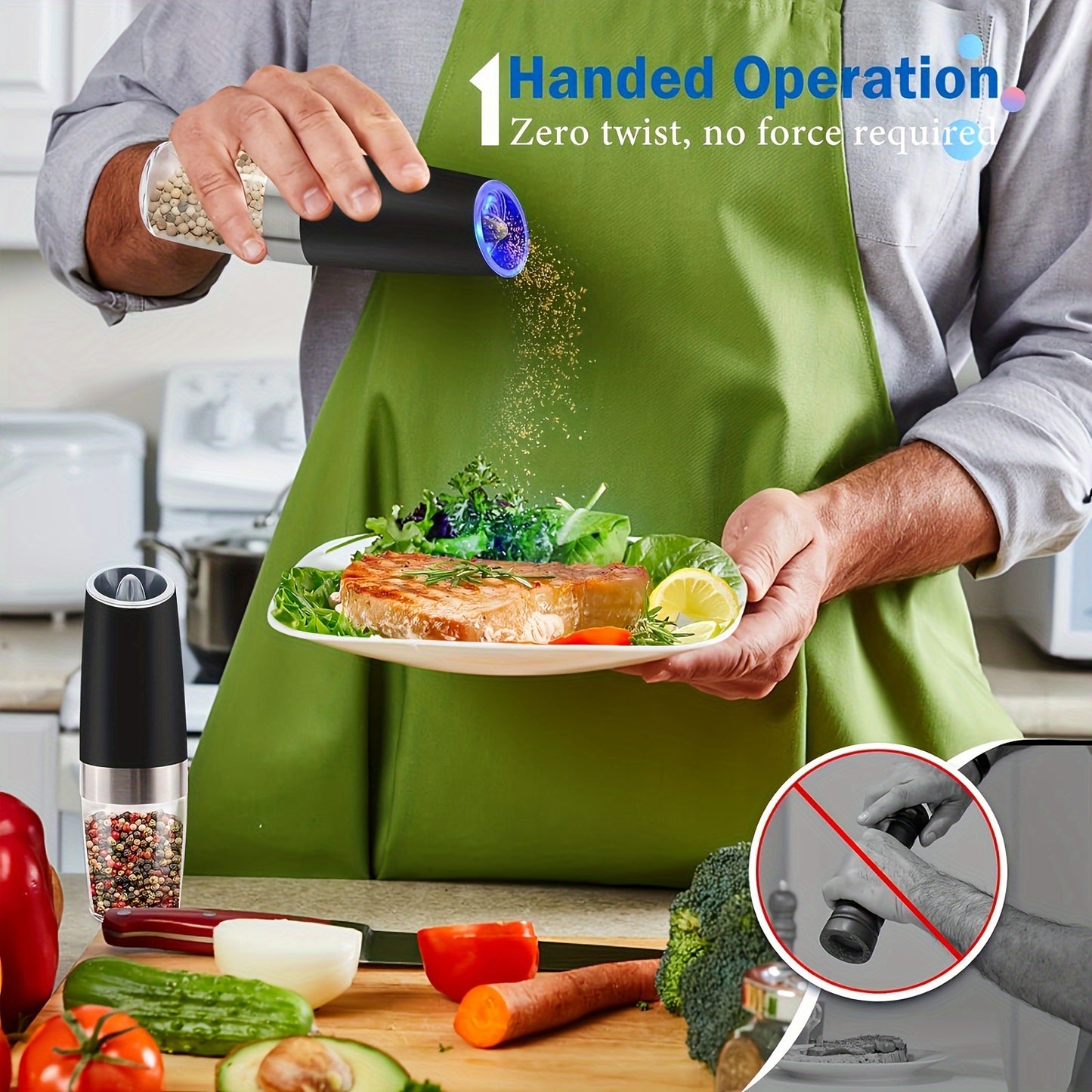 Electric Salt Grinder - ViralGenius Store