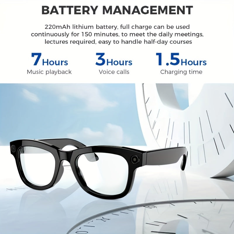 HD Camera Multifunctional Smart Glasses
