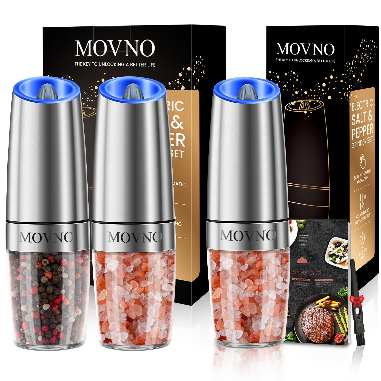 Electric Salt Grinder - ViralGenius Store