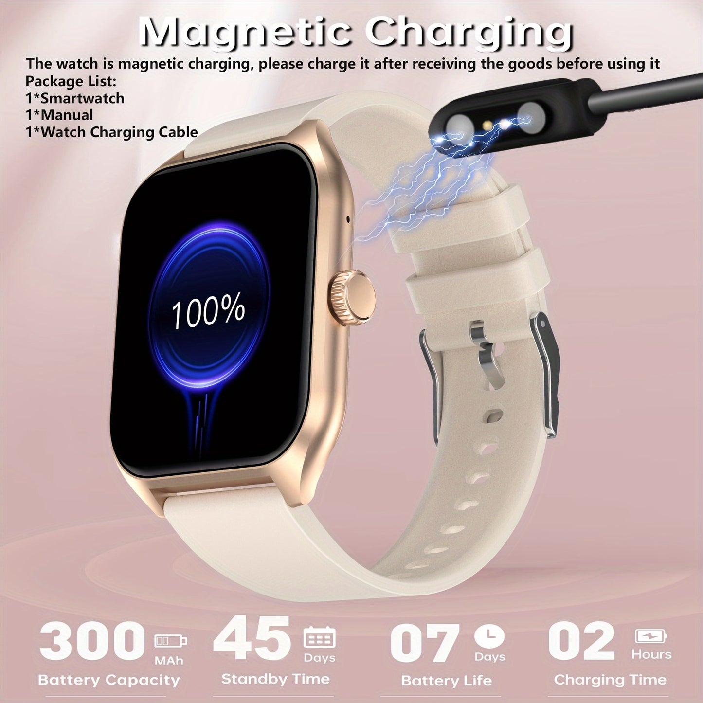 100+ Sports Modes Smart Watch - ViralGenius Store