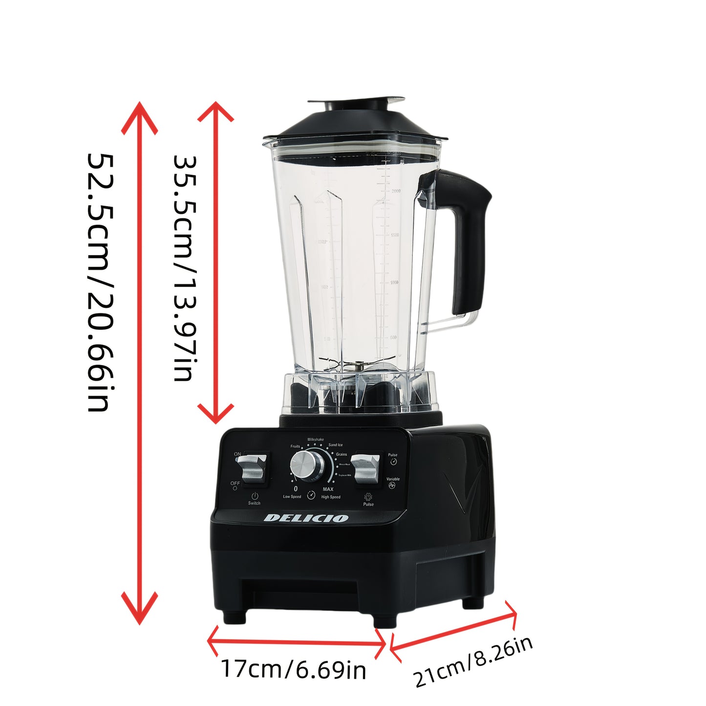 7in 1 Blender And Food Processor Combo for Kitchen, Small Electric Food Chopper for Meat And Vegetable, 330W High Speed Blenders with 2 Speeds And Pulse for Smoothies And Shakes - ViralGenius Store