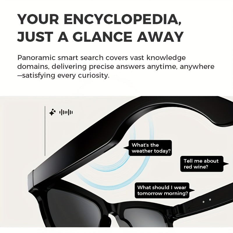 HD Camera Multifunctional Smart Glasses