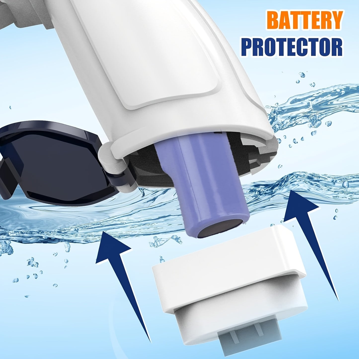 Auto Water Gun - 39ft Range Electric Water Blaster, Battery-Powered Squirt Gun for Adults & Kids | Pool Beach Outdoor Party for Ages 8-12, Automatic Water Gun, Fun Design, Durable Construction - ViralGenius Store