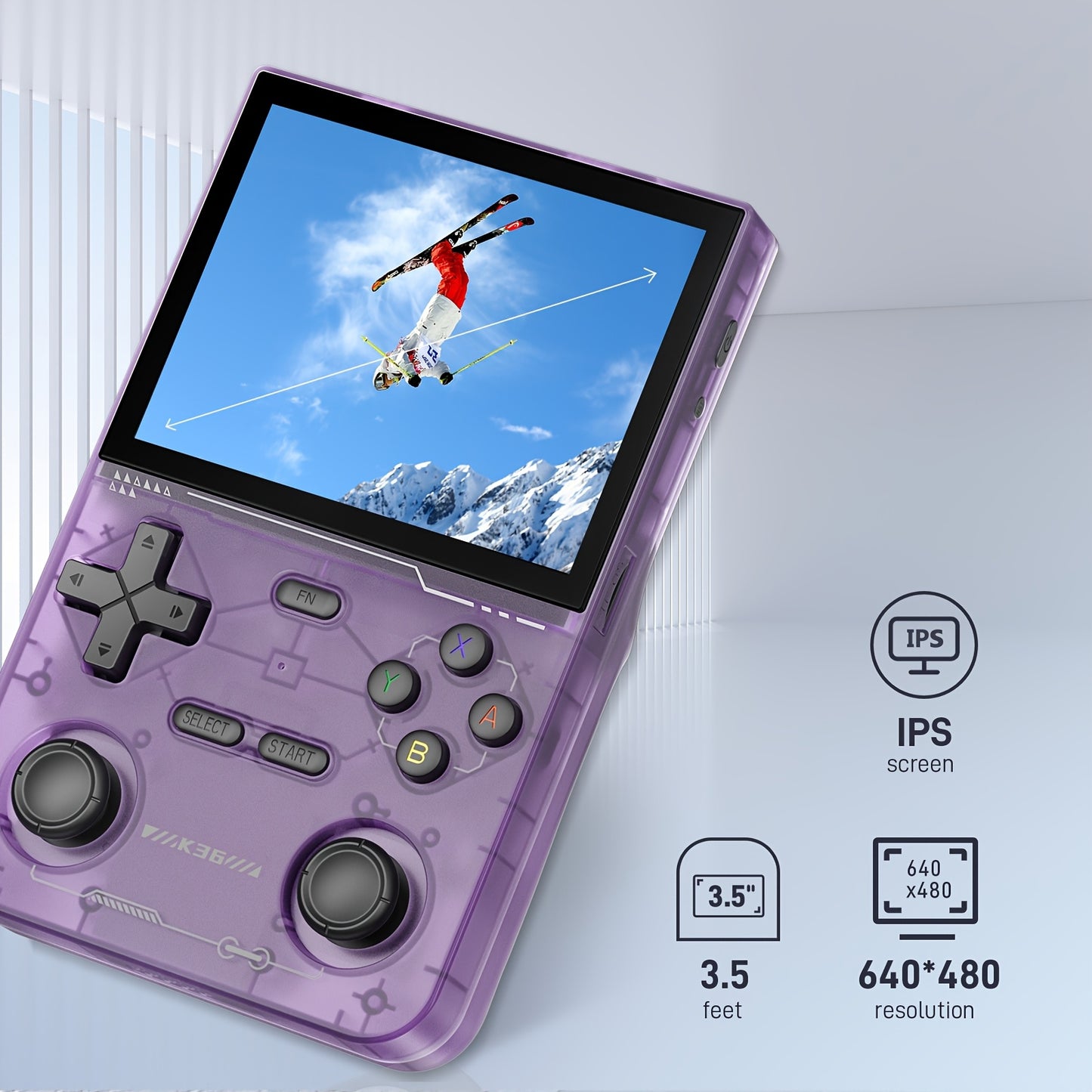 Portable Handheld Gaming Console