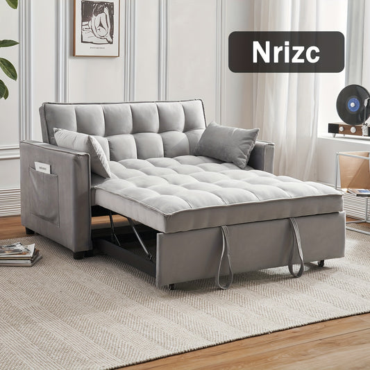 NRIZC Sleeper Sofa Bed Convertible Couch – Modern Comfort Meets Functionality