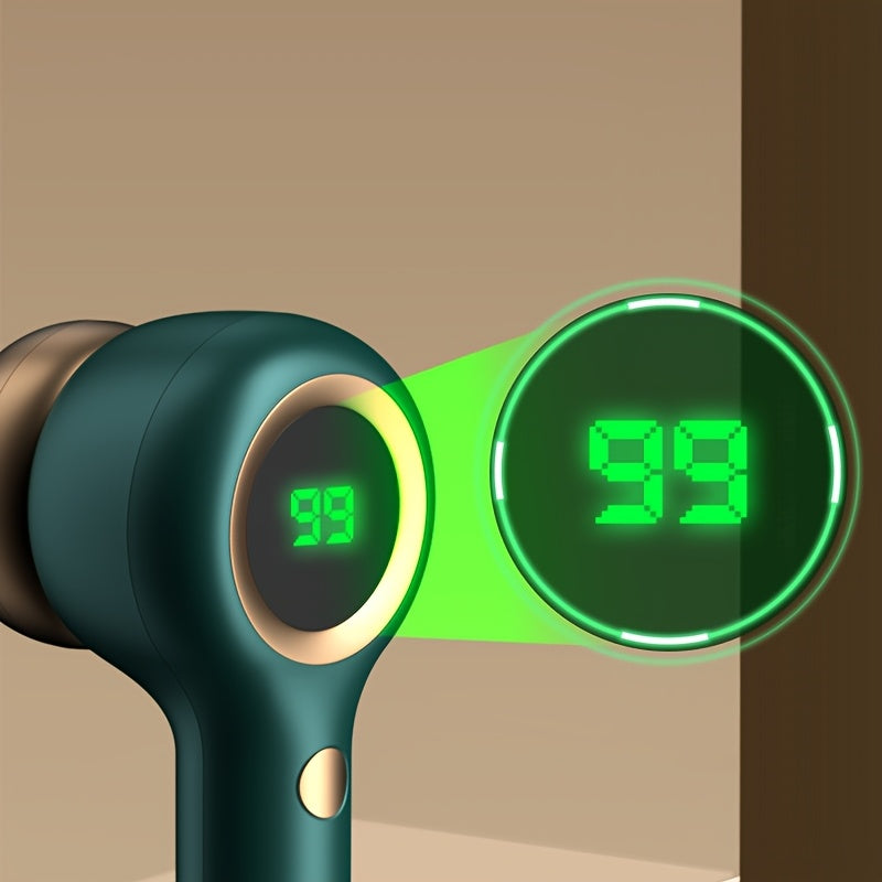 1pc USB Rechargeable Electric Foot Callus Remover Kit - Rechargeable Pedicure Tools For Feet Care With 3 Interchangeable Heads, 2 Speeds, And Dander Vacuum Cleaner - Professional Foot Care Solution For Smooth And Soft Feet - ViralGenius Store