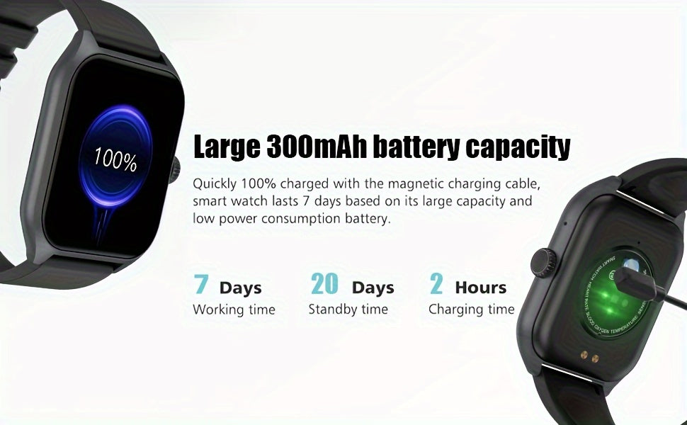 100+ Sports Modes Smart Watch - ViralGenius Store