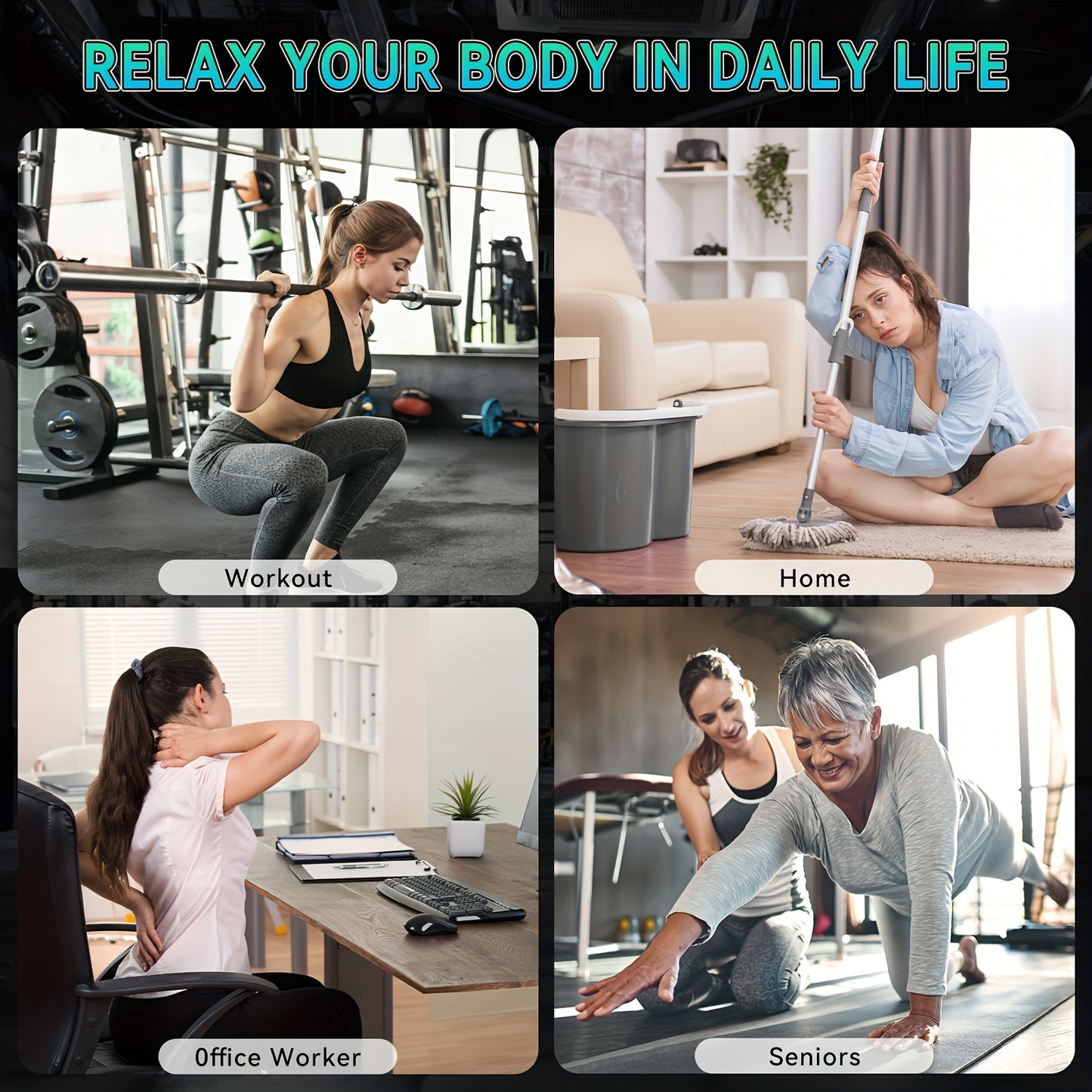 Muscle Deep Tissue Massage Gun - ViralGenius Store