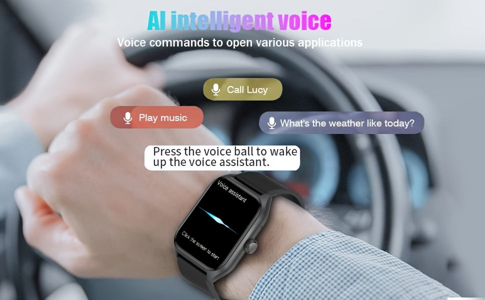 100+ Sports Modes Smart Watch - ViralGenius Store