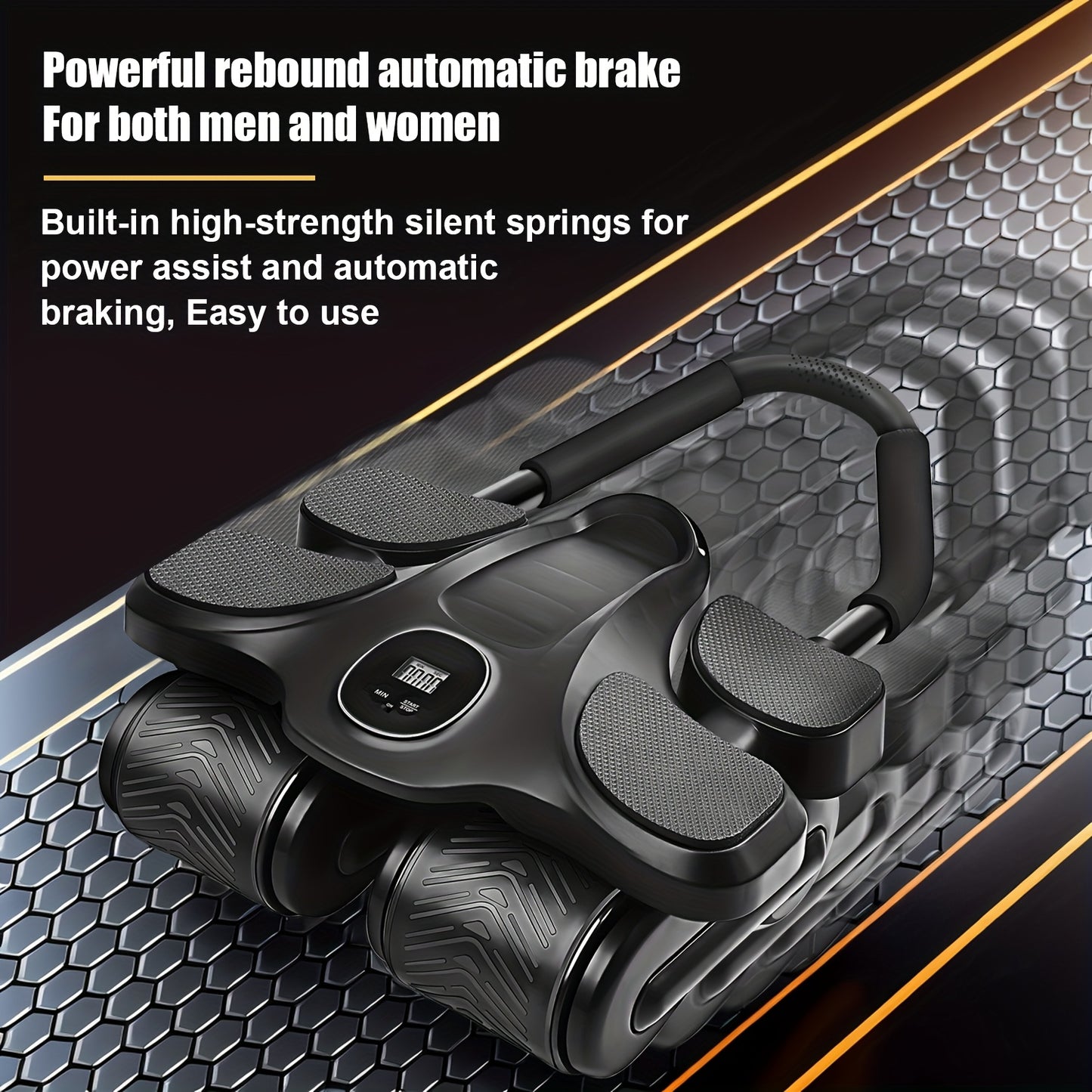 Smart Ab Roller Wheel with Automatic Rebound - ViralGenius Store