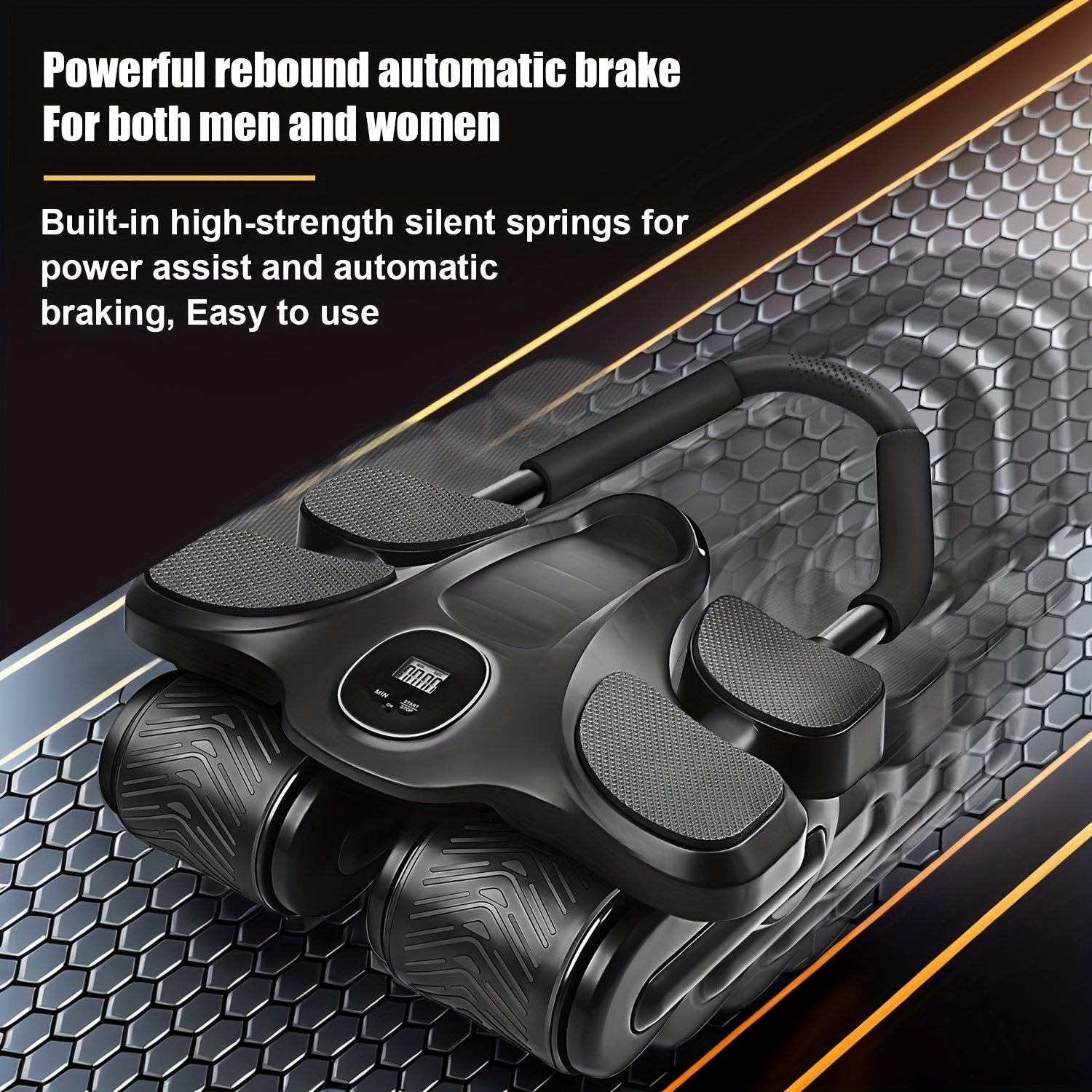 Smart Ab Roller Wheel with Automatic Rebound - ViralGenius Store
