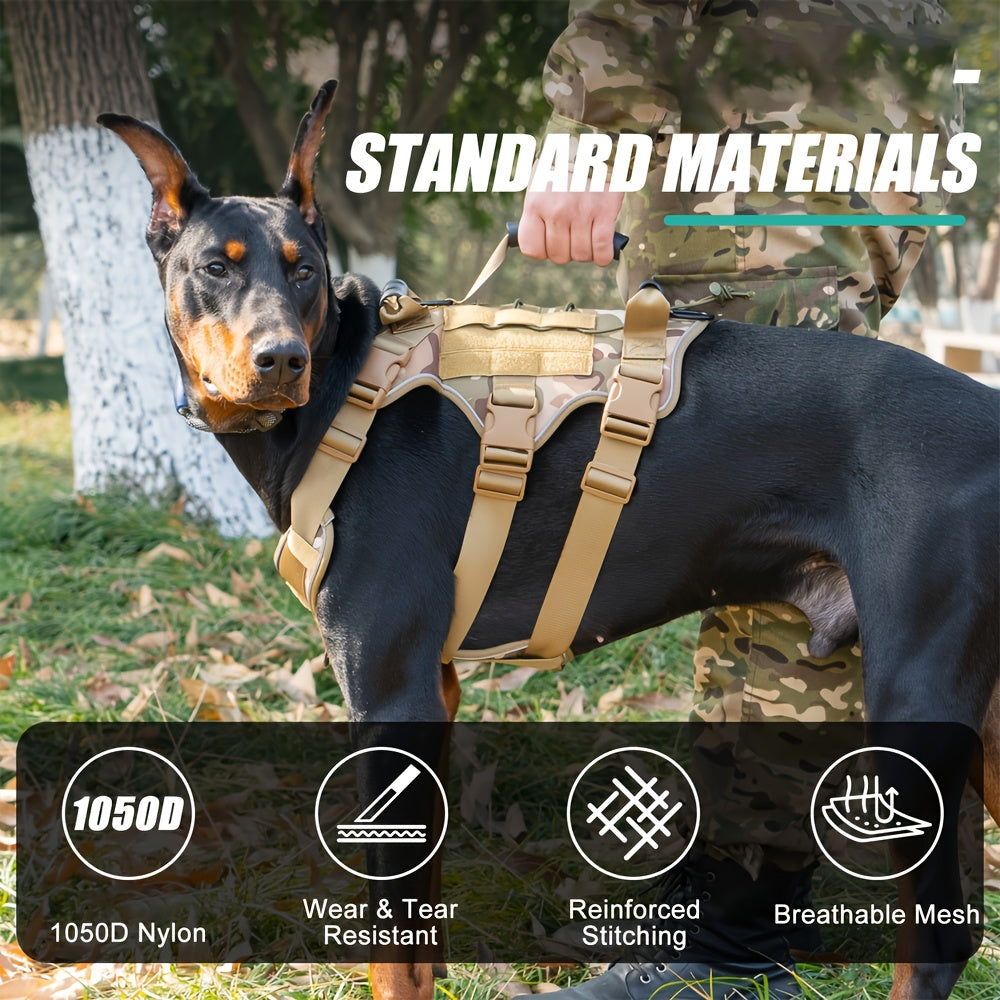 Tactical Dog Vest
