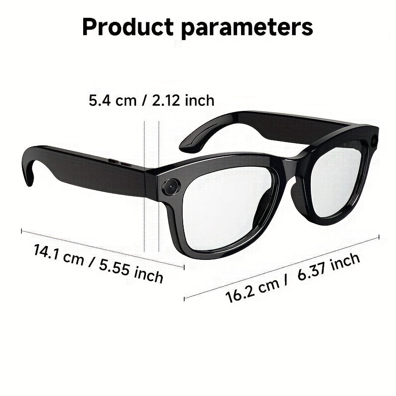 HD Camera Multifunctional Smart Glasses