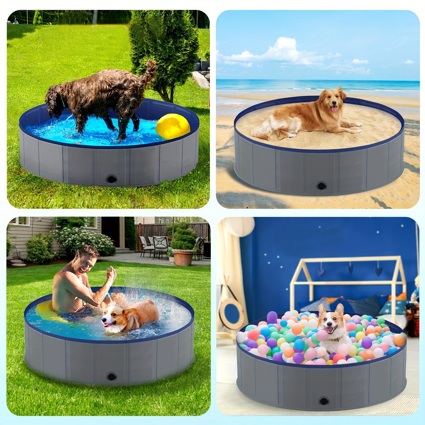 Portable Dog Pool