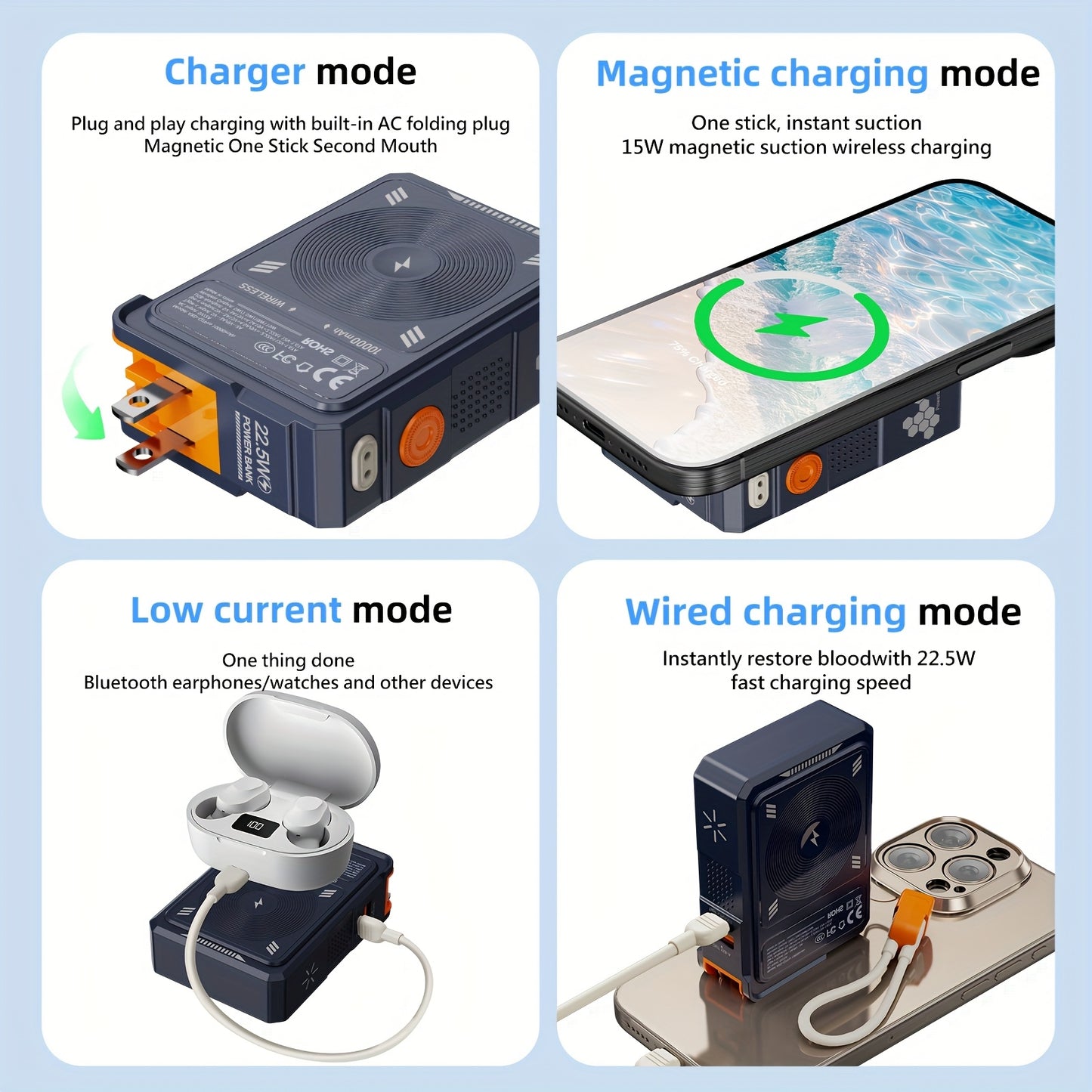 10000mAh Mobile Power Bank - ViralGenius Store