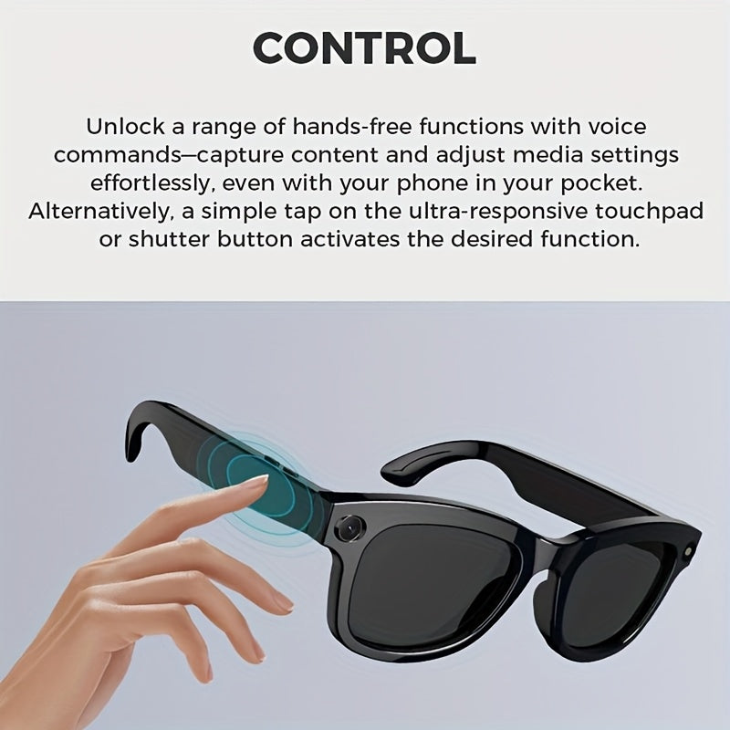 HD Camera Multifunctional Smart Glasses