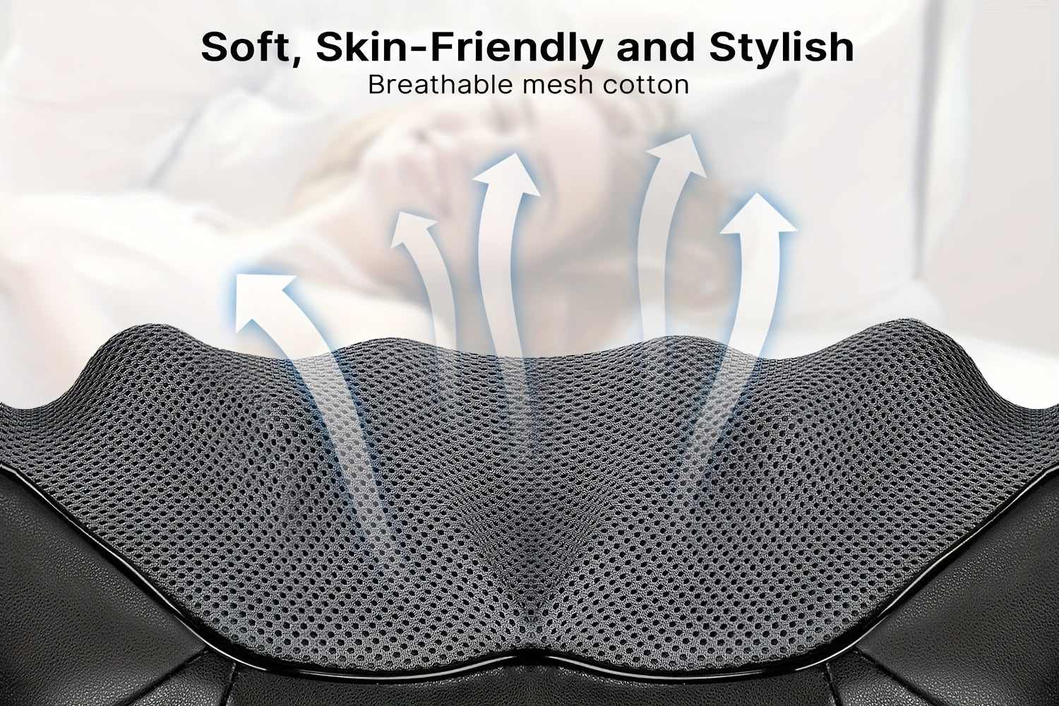 Shiatsu Back and Neck Massager with Heat, Electric 4D Massager Neck and Shoulder Massager, Deep Kneading Massage Pillow for Body Muscle, Use at Home, Office, Car- Best Gifts for Women Men Mom Dad, Valentine's Day Gift, Mother - ViralGenius Store