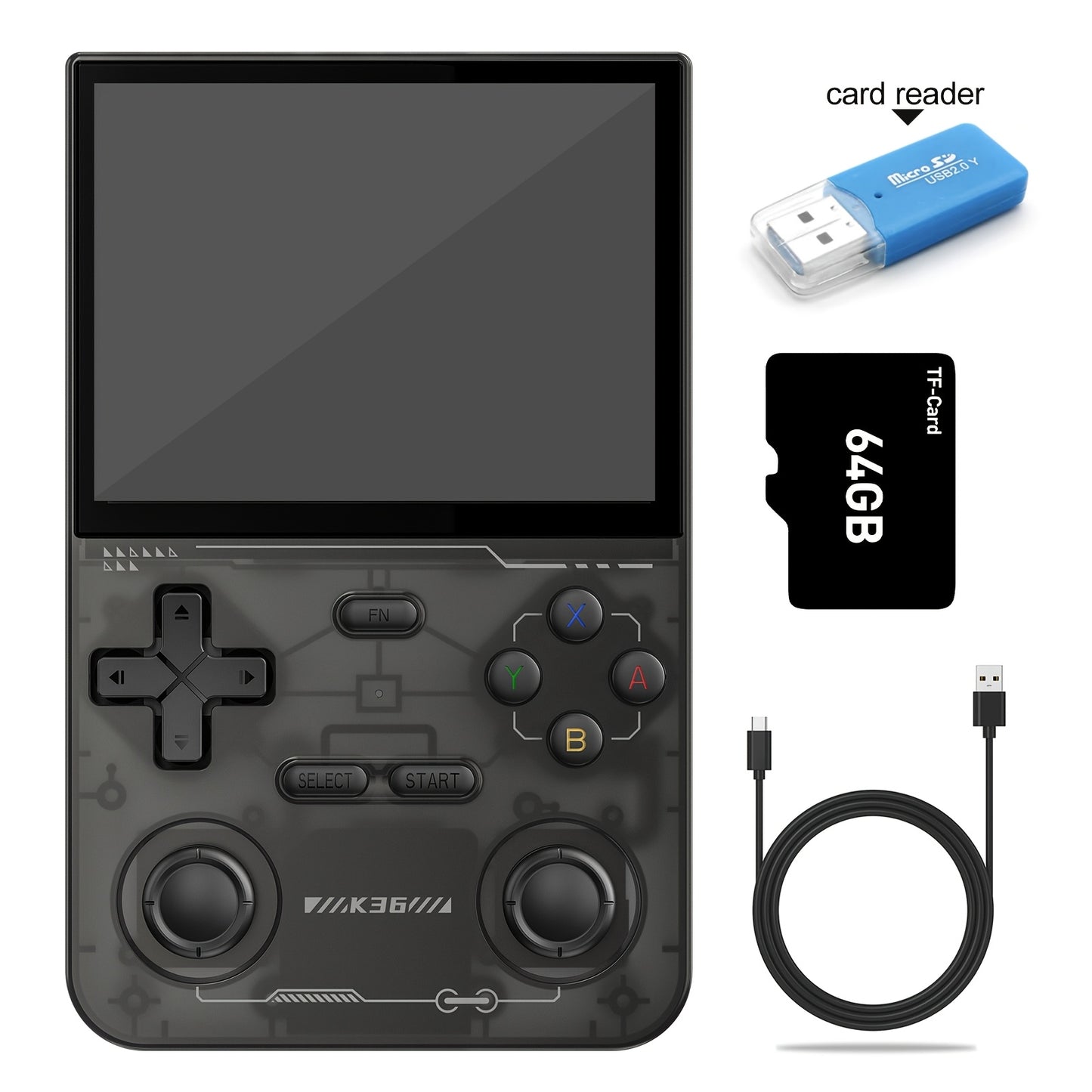Portable Handheld Gaming Console
