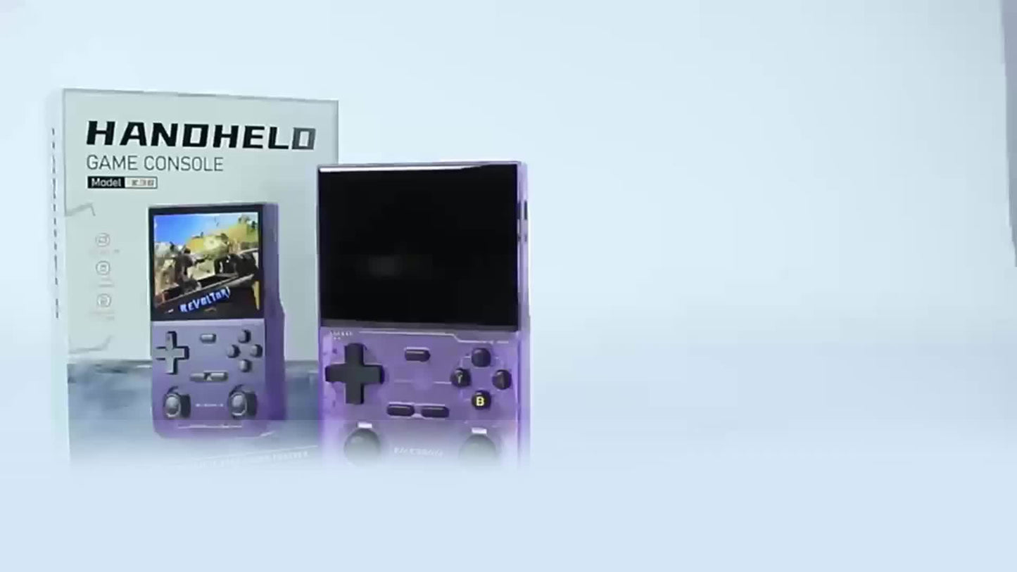 Portable Handheld Gaming Console