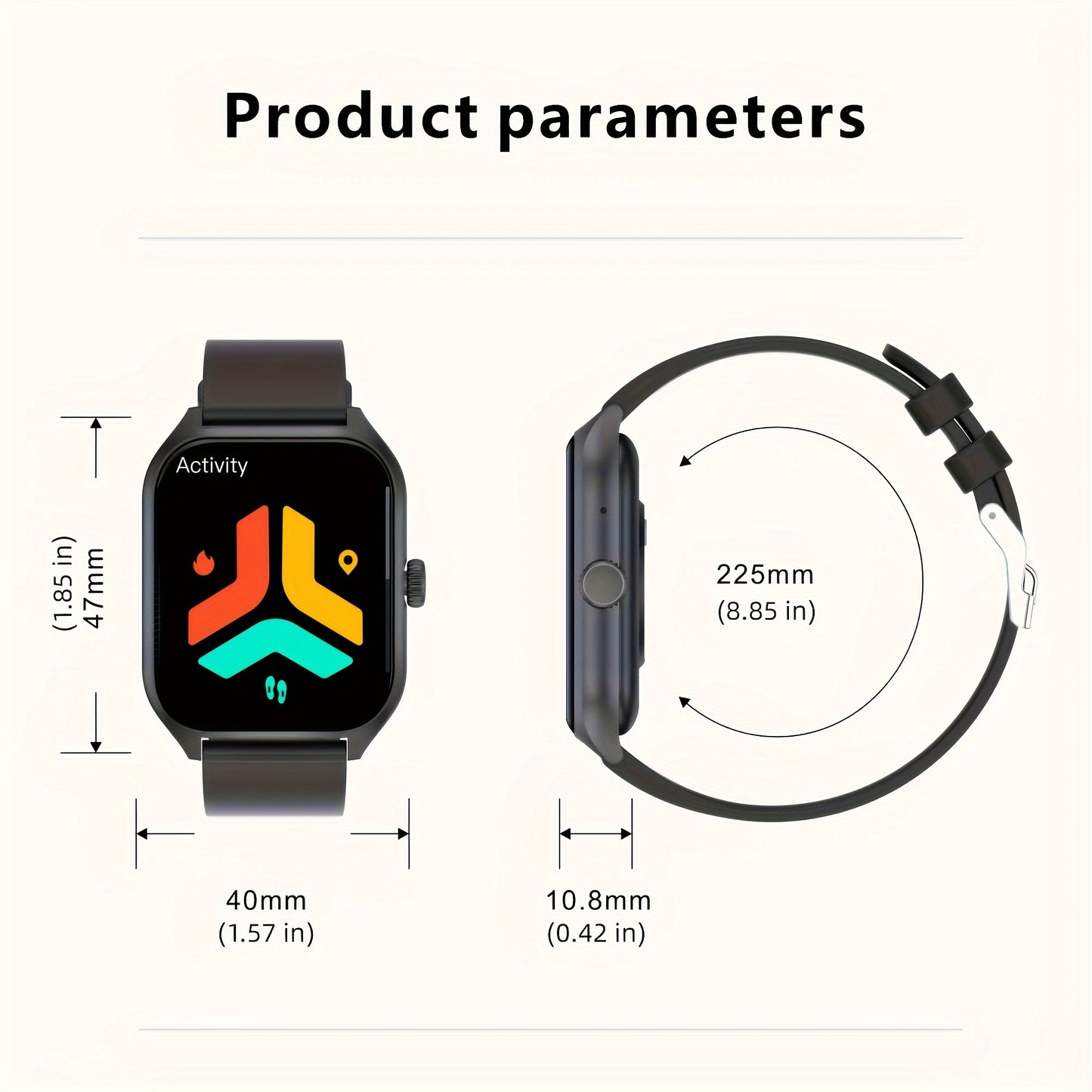100+ Sports Modes Smart Watch - ViralGenius Store