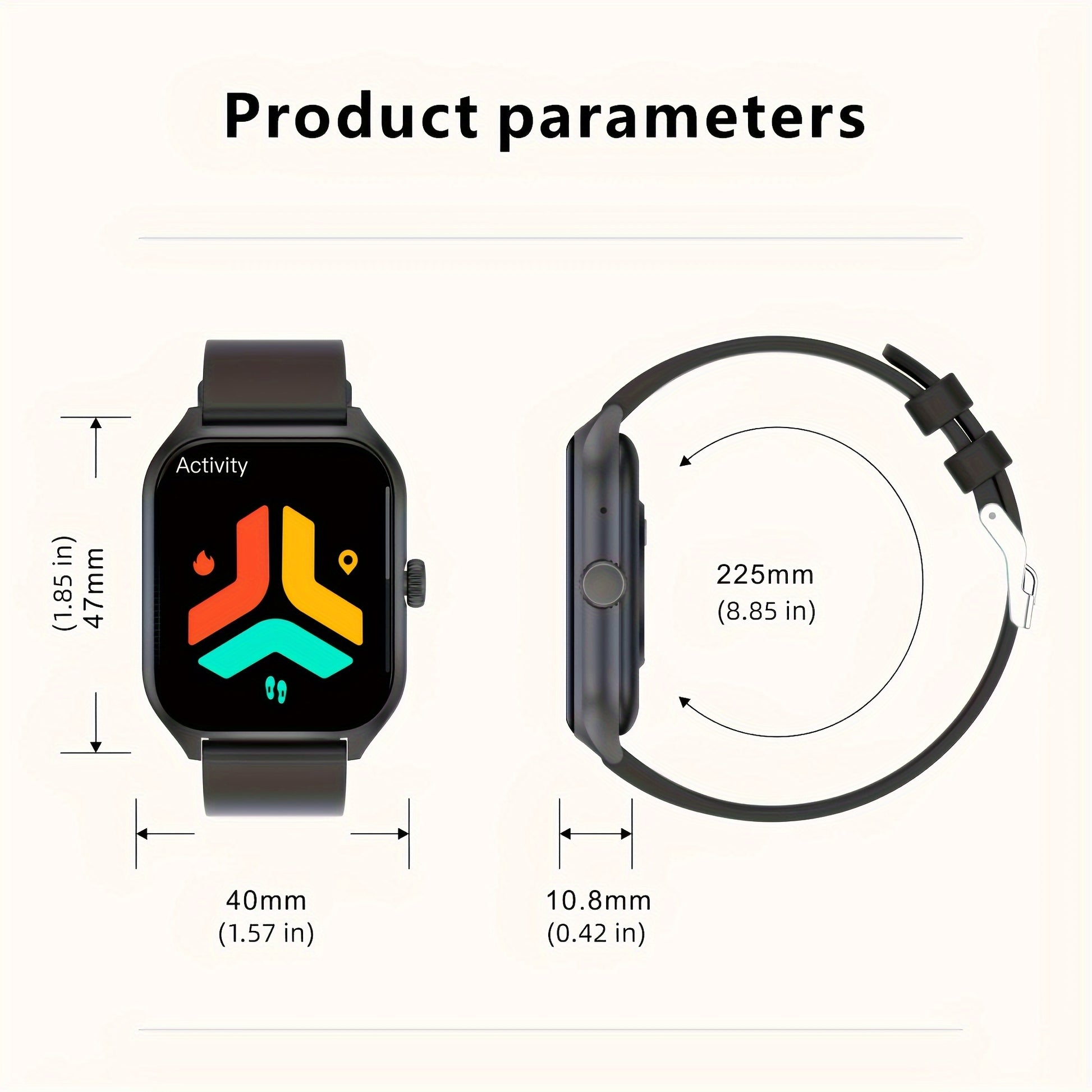 100+ Sports Modes Smart Watch - ViralGenius Store