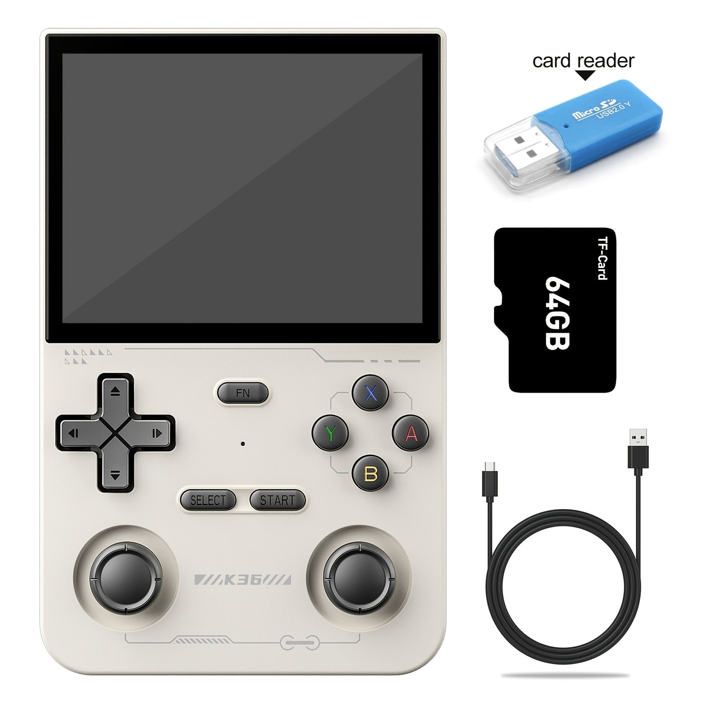 Portable Handheld Gaming Console