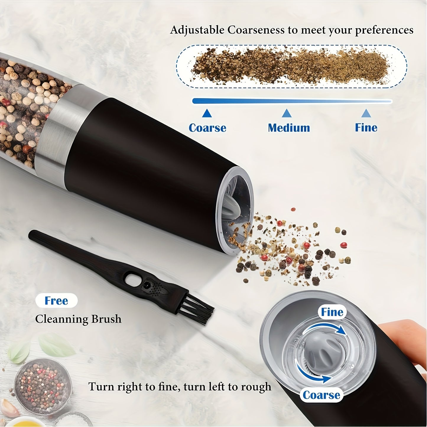 Electric Salt Grinder - ViralGenius Store