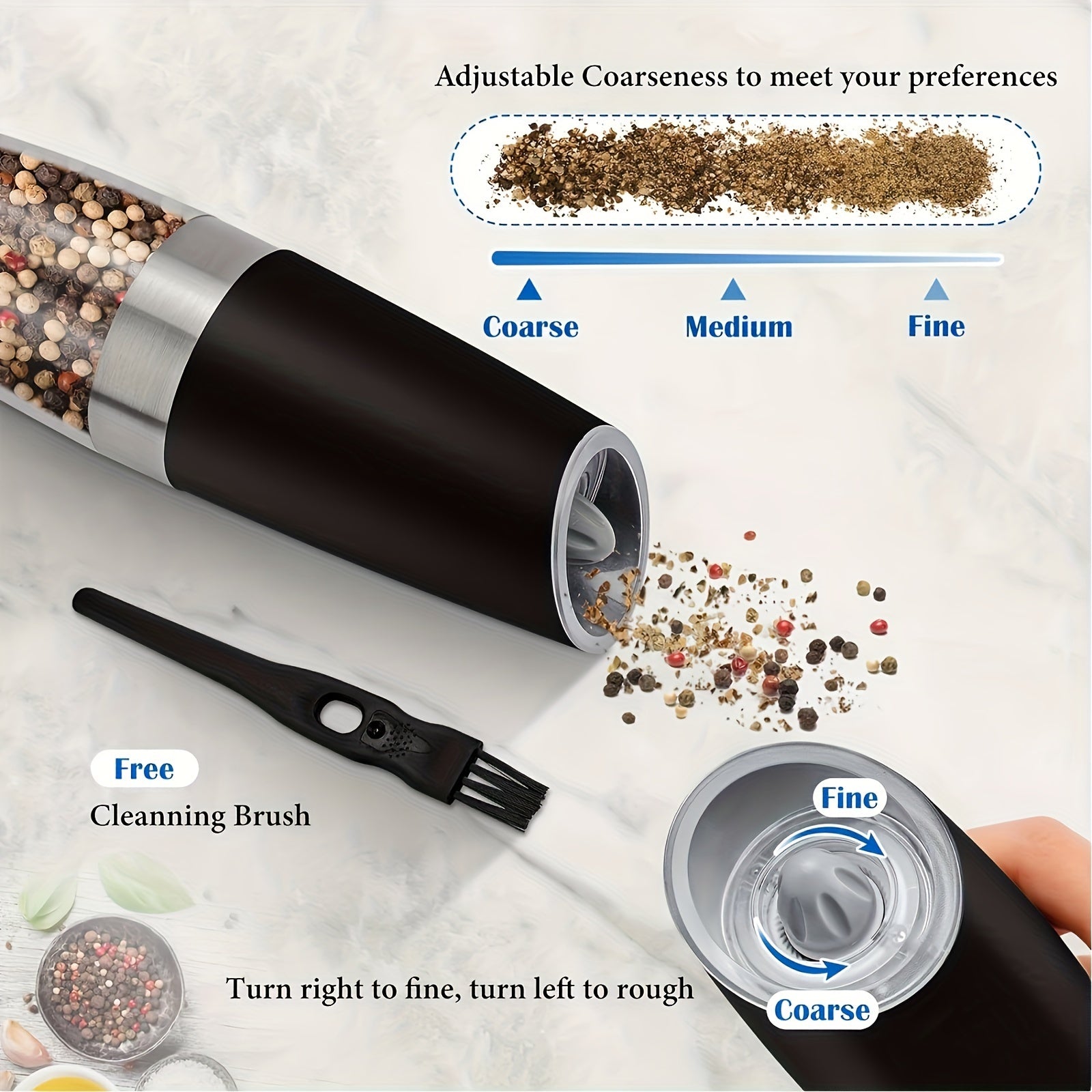 Electric Salt Grinder - ViralGenius Store