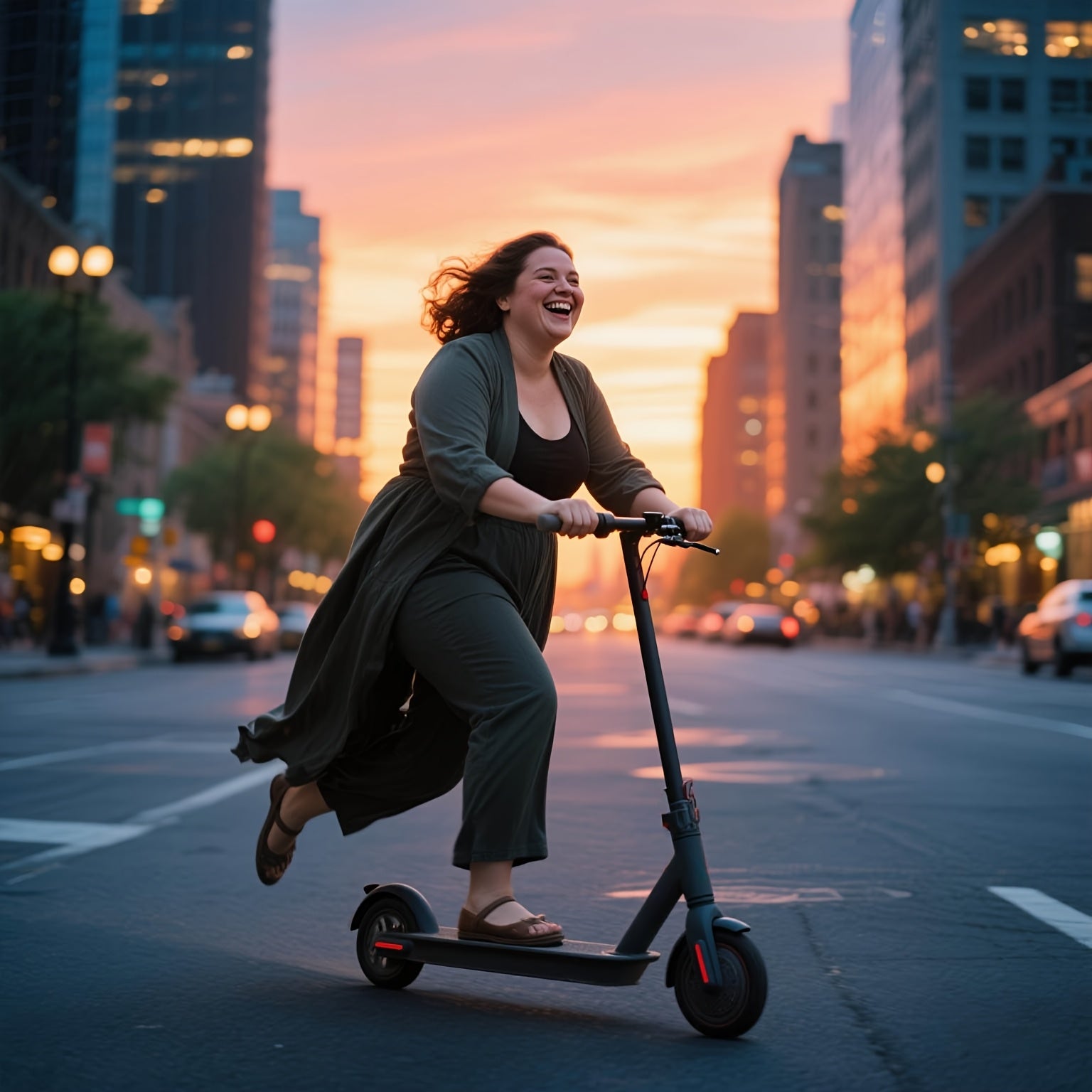LADPED Electric Scooter, 350W 36V 5.2AH-10.5AH, 8.5" Solid Tires, 19 Mile Range And 3 Modes, High Speed for Teens And Adults, Foldable And Height Adjustable, Designed for Beginners- Ideal for City Streets, Parks, Or Campus Pa - ViralGenius Store