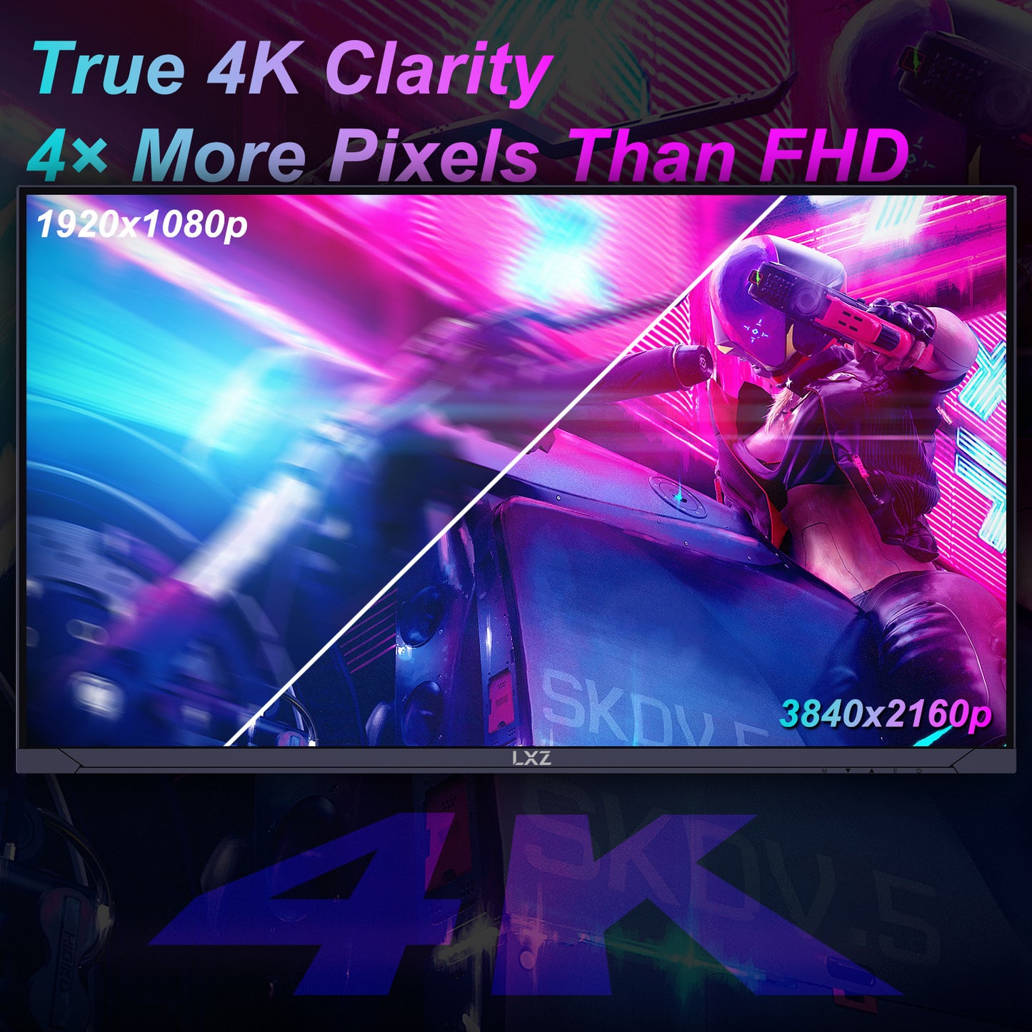 34 Inch Ultrawide Curved Gaming Monitor, 1500R PC Screen 165hz UWQHD 3440x1440 Curved Computer Screen with FreeSync,Support Wallmount 100x100mm - ViralGenius Store