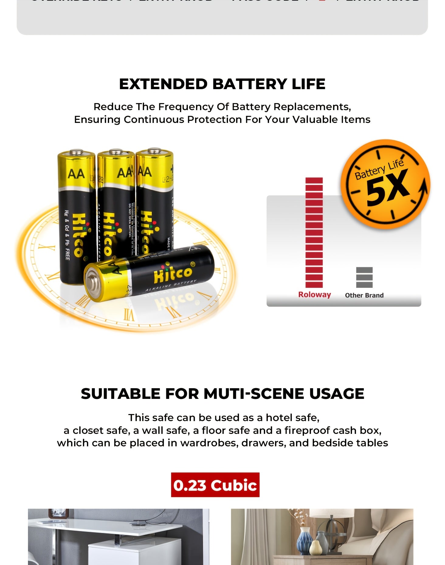 High-Security Fireproof Safes With Complimentary Fire -Resistant Bag | Premium Protection For Documents, Valuables, And Essentials | Available In Multiple Sizes To Suit Diverse Needs - ViralGenius Store